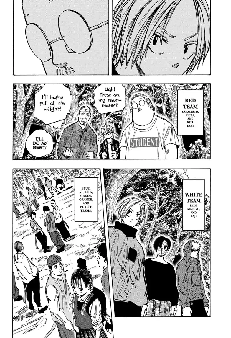 Sakamoto Days [ALL CHAPTERS] Chapter 62 18